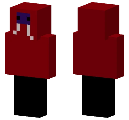 Blue Boiiiii Minecraft skin