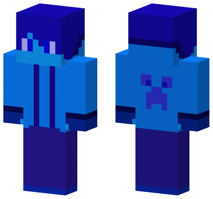 Blue Boy Minecraft skin