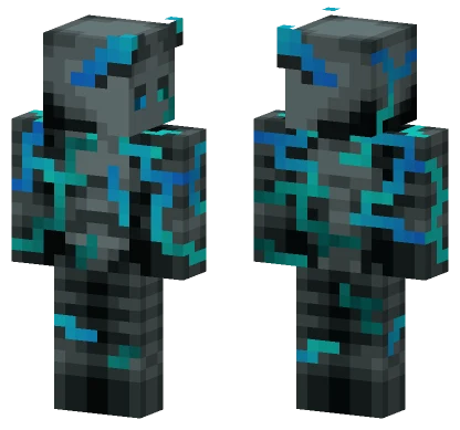Blue Boy Minecraft skin
