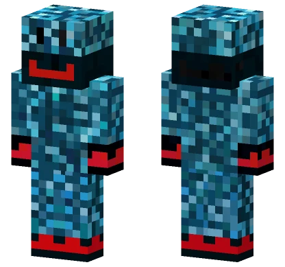 Blue Boy Minecraft skin
