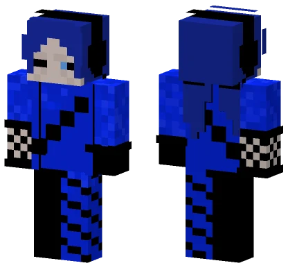Blue Boy Outfit Minecraft skin