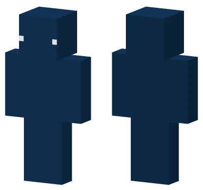 Blue Brick Monster Minecraft skin