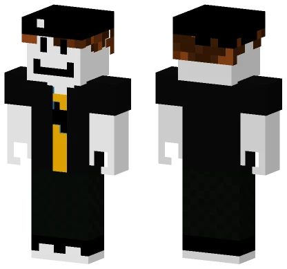Blue Cat Boy Minecraft skin