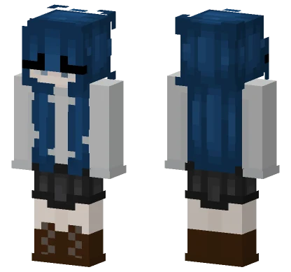 Blue Ce Minecraft skin