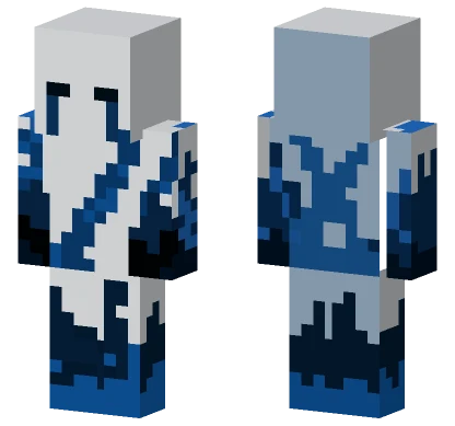 Blue Cries Minecraft skin
