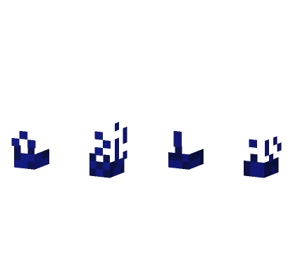 Blue Demon Minecraft skin