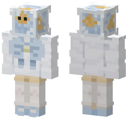 Blue Denim Outfit Minecraft skin