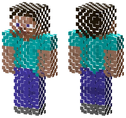Illusionary Warrior Minecraft skin