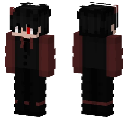 Blue Dragon Minecraft skin