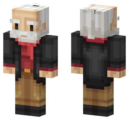 Blue Dragon Minecraft skin
