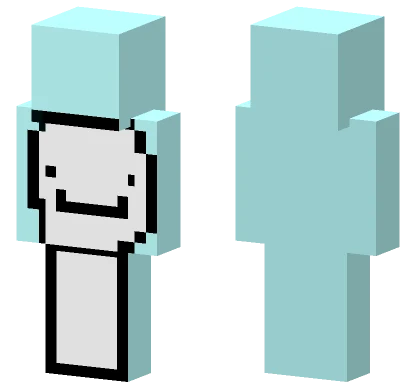 Blue Dream Minecraft skin