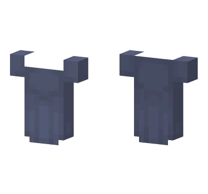 Blue Dress Minecraft skin
