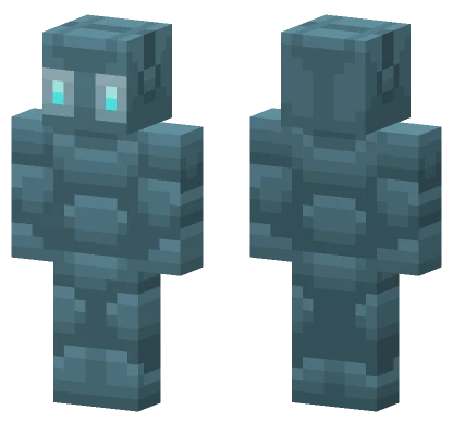 Blue Dummy Minecraft skin