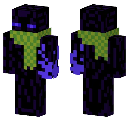Blue Eyed Enderman Minecraft skin