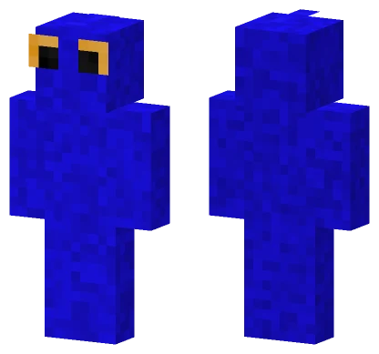 Blue Fish Minecraft skin