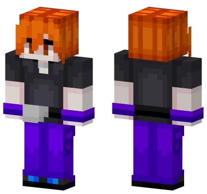 Blue From Pokemon Frlg Minecraft skin