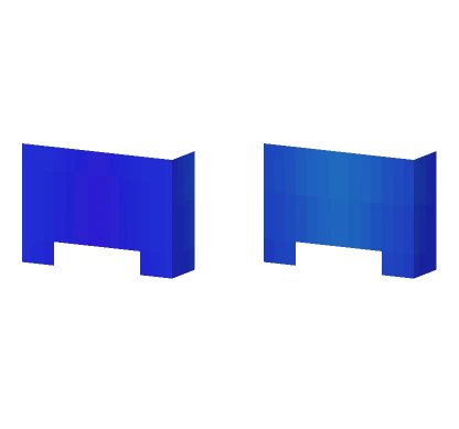 Blue Gradient Skin Minecraft skin