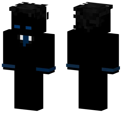 Blue Guy Minecraft skin