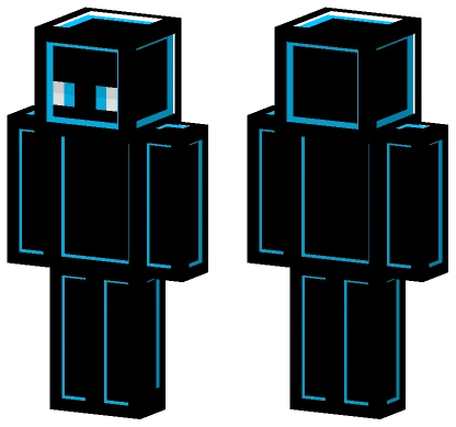 Blue Guy Minecraft skin