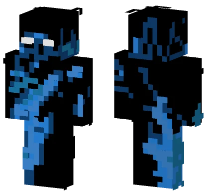 Blue Guy Skin Minecraft skin