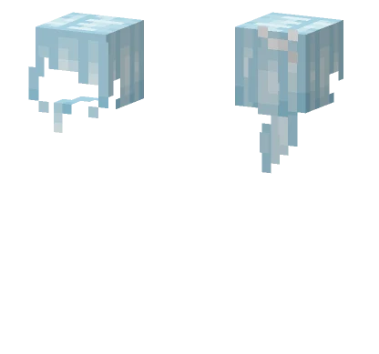 Blue Hair Boy Minecraft skin