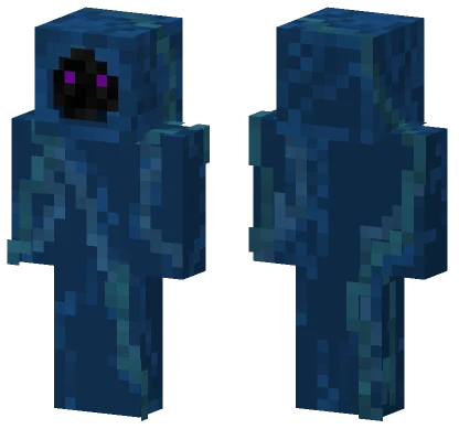Blue Hood Minecraft skin