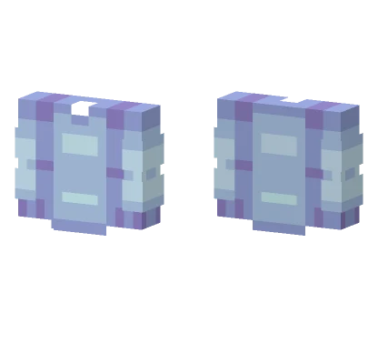 Blue Hoodie Minecraft skin