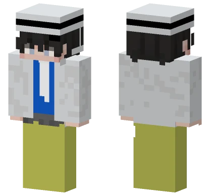 Smooth Criminal Outfit Minecraft skin