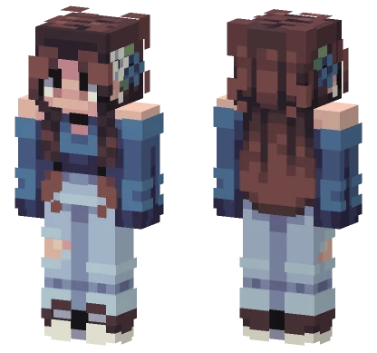 Blue Jay Te Minecraft skin