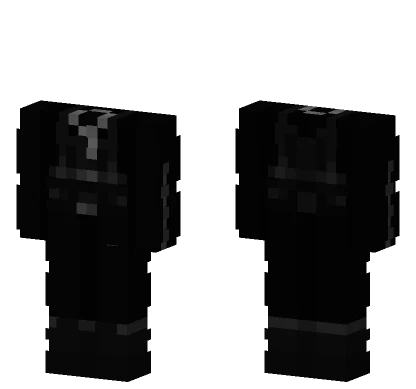 Blue Kirby Minecraft skin