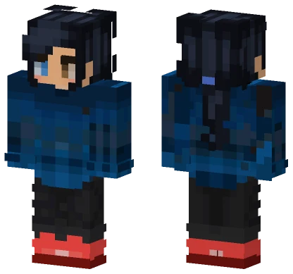 Blue Magic Skin Minecraft skin