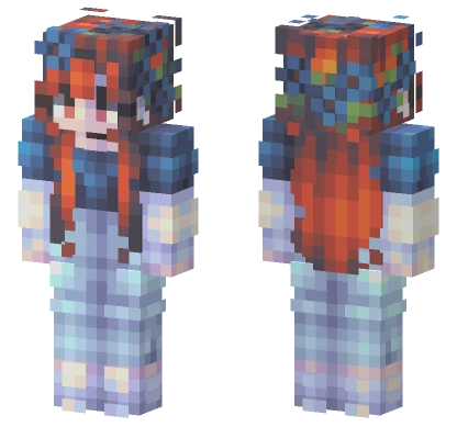 Blue Moon Skin Minecraft skin