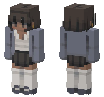 Blue Moon Skin Minecraft skin