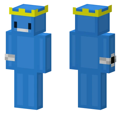 Blue Narwhal Skin Minecraft skin