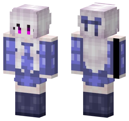 Blue Outfit Minecraft skin
