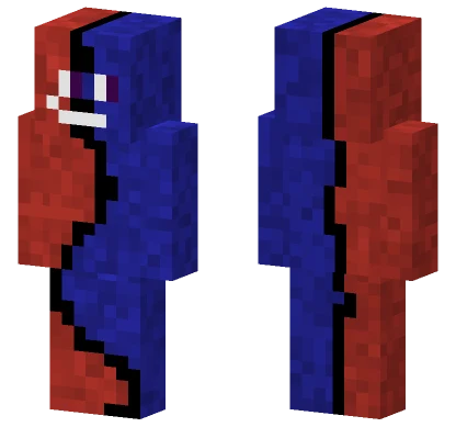 Blue Overalls Character Minecraft skin