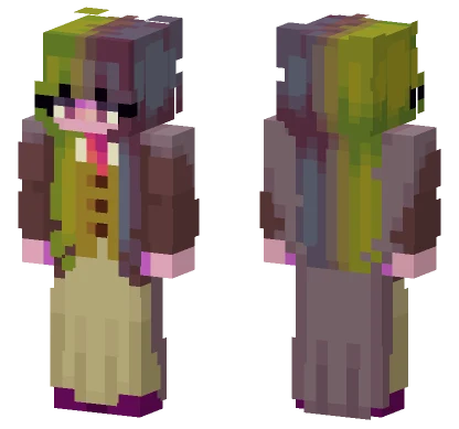 Blue Passion Fruit Fruit Series Minecraft skin