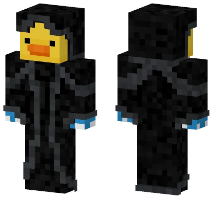 Blue Penguin Suit Minecraft skin