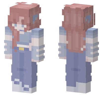 Blue Rce Skin Minecraft skin