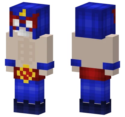 Blue Sailor Outfit Minecraft skin