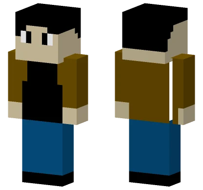 Blue Samurai Minecraft skin
