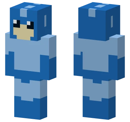 Blue Seal Minecraft skin