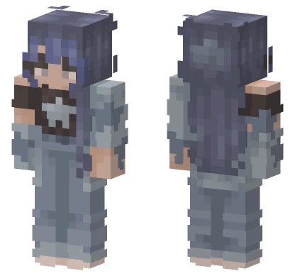 Blue Skies RCE Minecraft skin