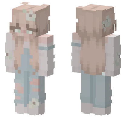 Blue Sky 3 Minecraft skin