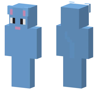 Blue Star Minecraft skin