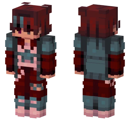 Blue Stars SF 120 Minecraft skin