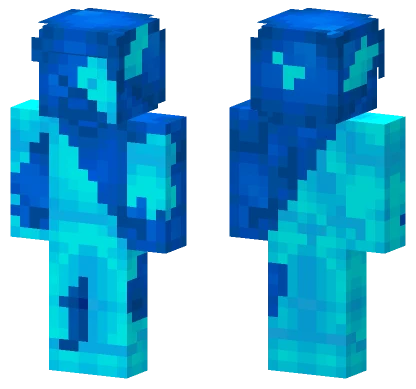 Blue Steves Skin Minecraft skin