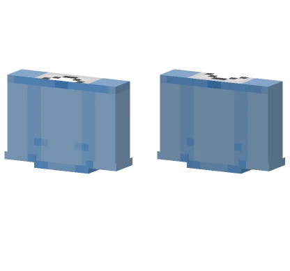 Blue Sweater Minecraft skin