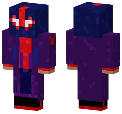 Blue Toor Minecraft skin