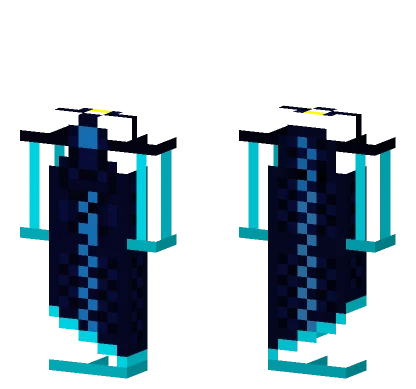 Blue Toothbrush Skin Minecraft skin